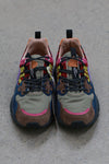 Flower Mountain/YAMANO 3 Hiking Shoes Series FM-FM63693-ZBLZSJ Brown/Royal Blue/Amethyst (FM63568)